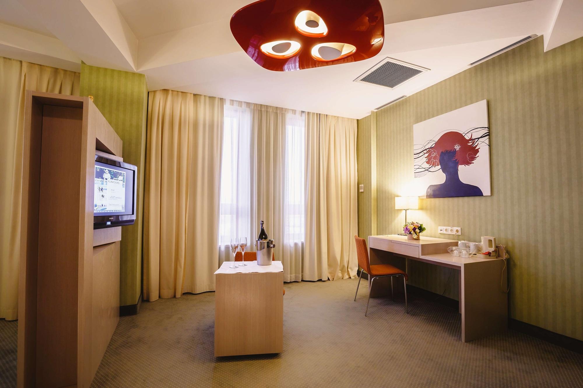 Hotel Golden Tulip Ana Tower Sibiu Luaran gambar