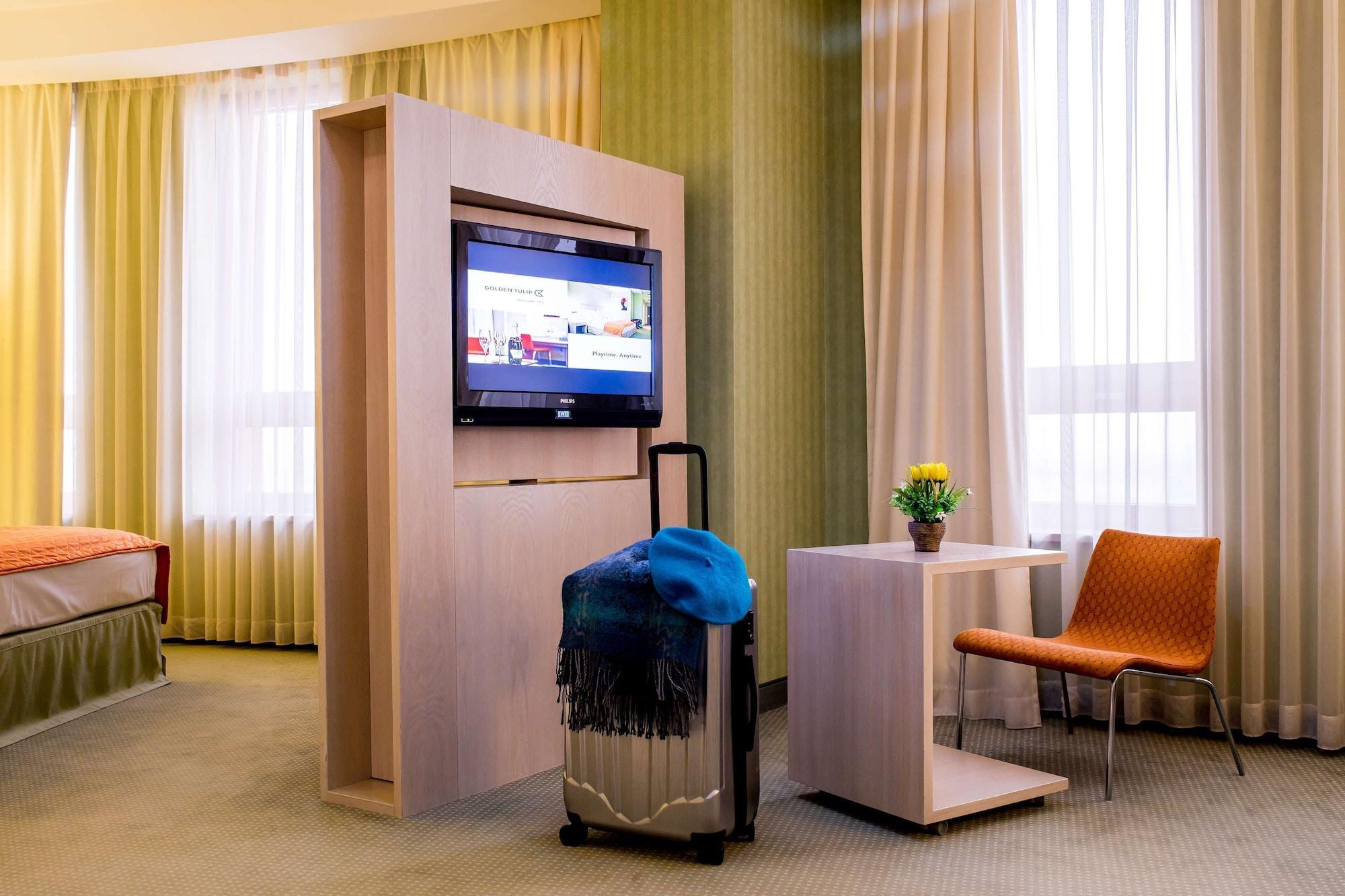 Hotel Golden Tulip Ana Tower Sibiu Luaran gambar