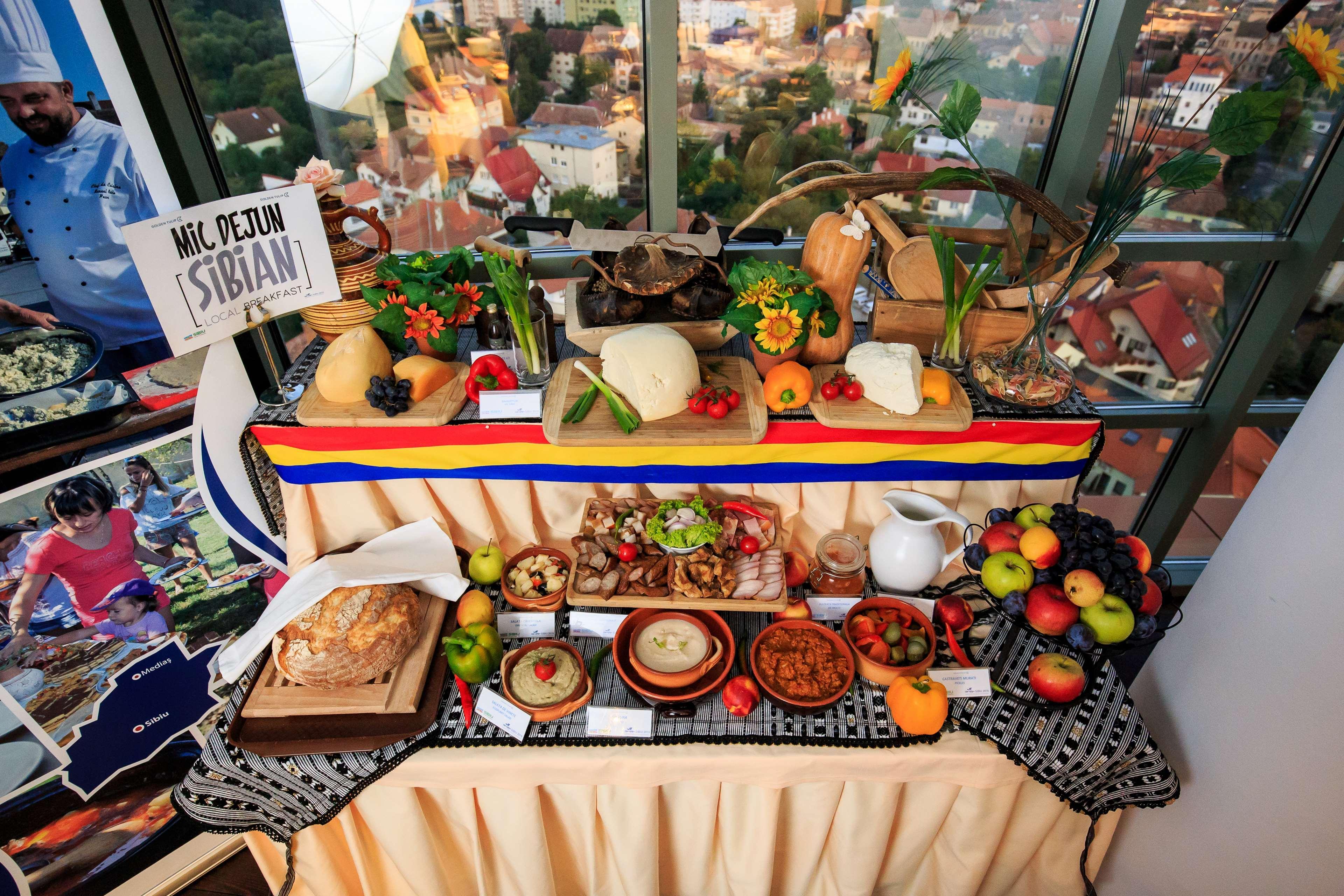 Hotel Golden Tulip Ana Tower Sibiu Luaran gambar