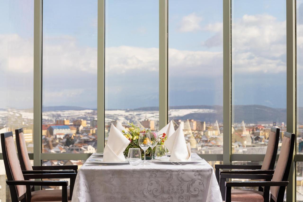 Hotel Golden Tulip Ana Tower Sibiu Luaran gambar