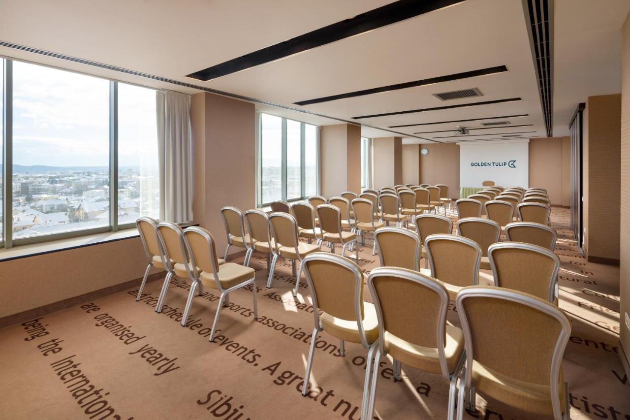 Hotel Golden Tulip Ana Tower Sibiu Luaran gambar