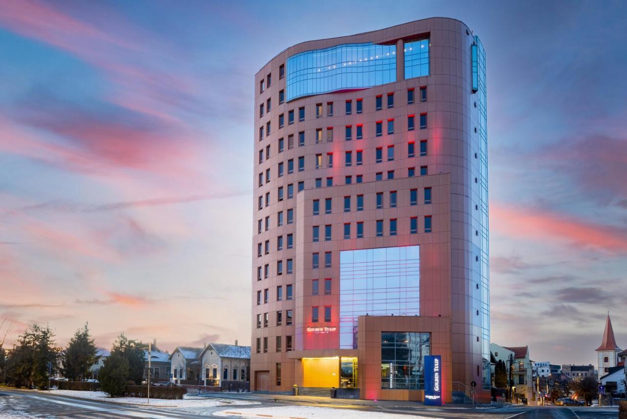 Hotel Golden Tulip Ana Tower Sibiu Luaran gambar