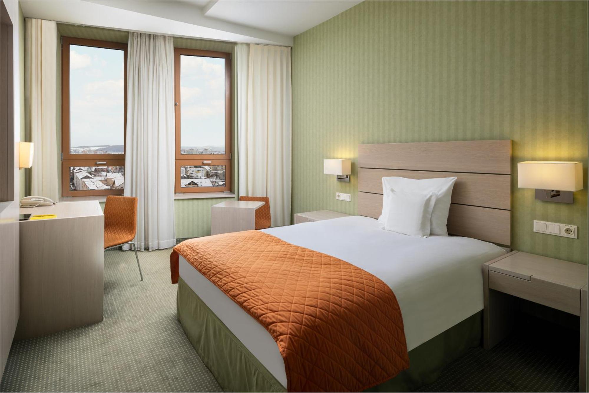 Hotel Golden Tulip Ana Tower Sibiu Luaran gambar