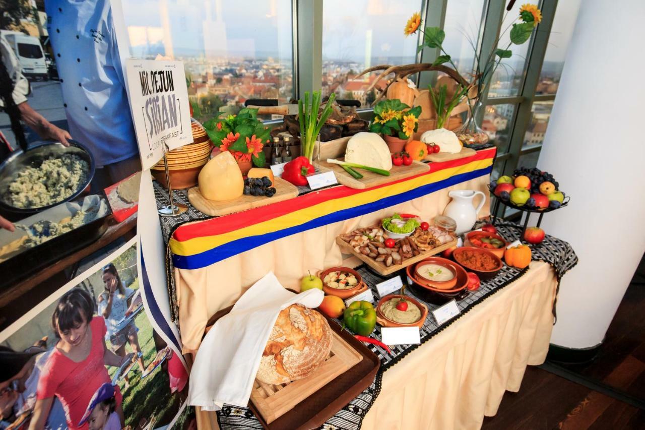 Hotel Golden Tulip Ana Tower Sibiu Luaran gambar
